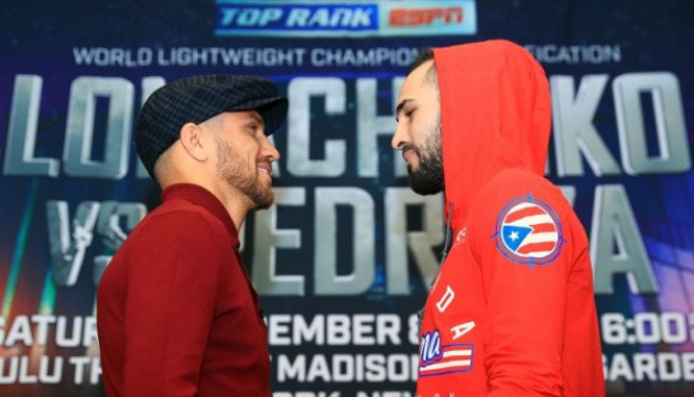 Lomachenko - Pedraza: Dónde y cuándo ver la pelea Lomachenko - Pedraza: Dónde y cuándo ver la pelea