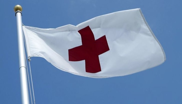 Red Cross sends 295 tonnes of humanitarian aid to occupied territories