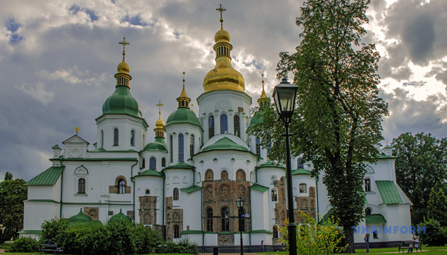 Пасхальне богослужіння у Софії Київській розпочнеться о 23:30