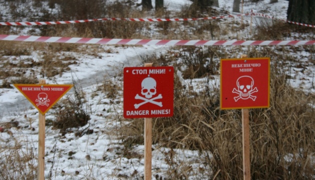 One civilian injured in land mine explosion in Kherson region