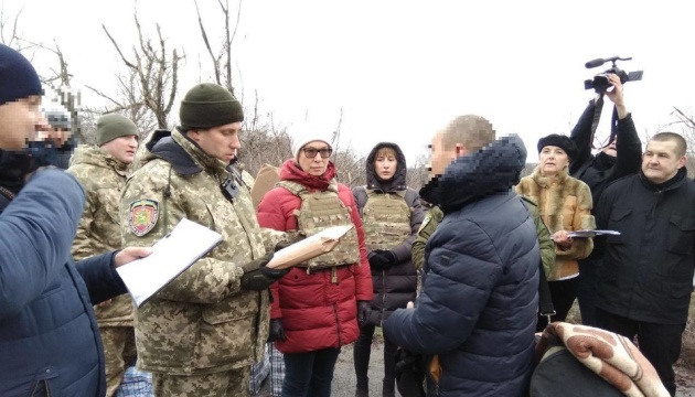 42 Häftlinge aus Luhansk verlegt