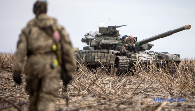 Militants launched 7 attacks on Ukrainian troops in Donbas in last day