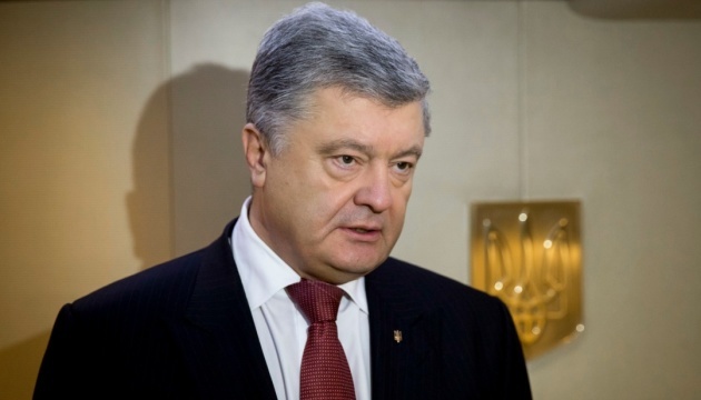 President Poroshenko leaves for Brussels