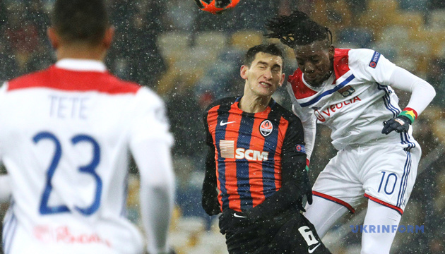 Shakhtar draws with Lyon, pulls out of Champions League