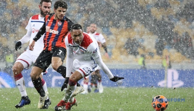El Shakhtar empata ante el Lyon y recala en la Europa League (Foto)