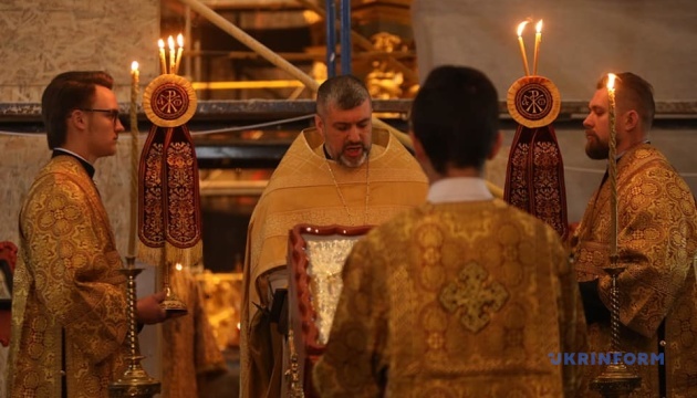 Літургія в патріаршій Ставропігії: повернення церкви додому