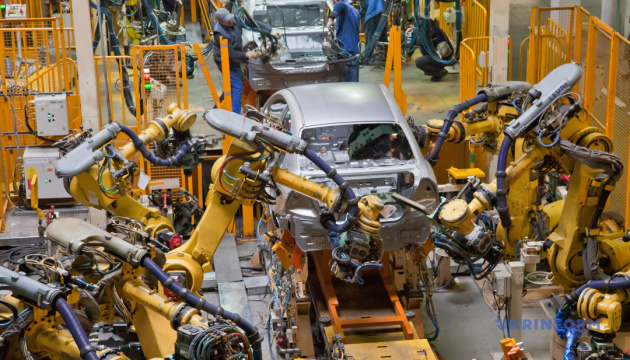 Ukraiński przemysł samochodowy zmniejszył produkcję w październiku o 13% 