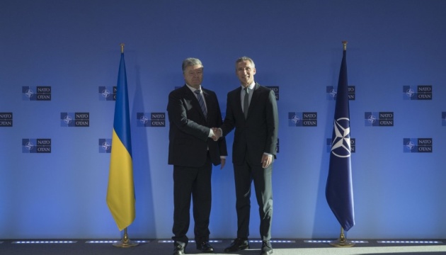 Stoltenberg reaffirms strong condemnation of Russian aggression against Ukraine