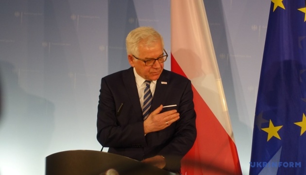Le ministre polonais des Affaires étrangères propose de nommer un envoyé de l'ONU chargé de l'Ukraine
