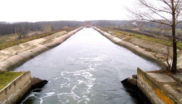 На Донеччині відремонтували канал Сіверський Донець — Донбас