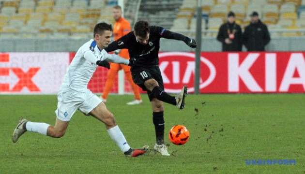 El Dynamo pierde 0-1 ante el Jablonec en la UEFA Europa League (Fotos)
