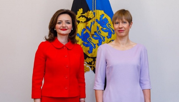 Беца вручила вірчі грамоти президенту Естонії
