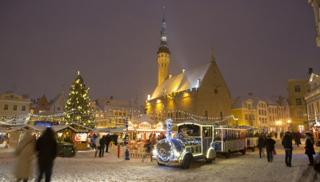 Різдвяний ярмарок Таллінна визнано найкращим у Європі