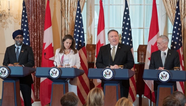 United States and Canada express common position in support of Ukraine