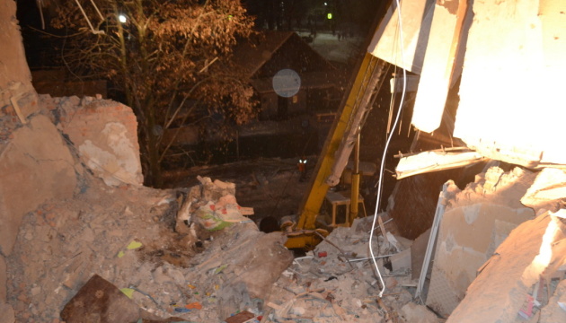Вибух у Фастові: Рятувальники дістали тіла двох загиблих з-під завалів