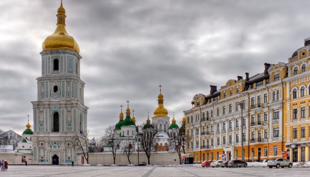 Kyiv ha entrado en el Top 7 de las ciudades donde más nieva en Europa