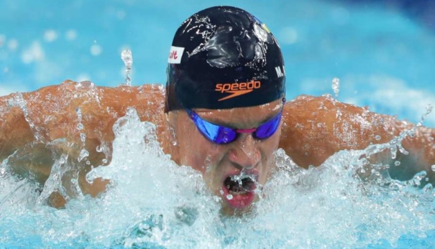 Плавання: Романчук з кращим часом пробився у фінал чемпіонату світу