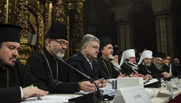 Präsident: Ukraine war und wird nicht kanonisches Territorium der russischen Kirche sein