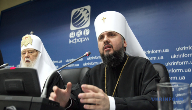 Єдину Помісну церкву в Україні очолив митрополит Епіфаній Єдину Помісну церкву в Україні очолив митрополит Епіфаній