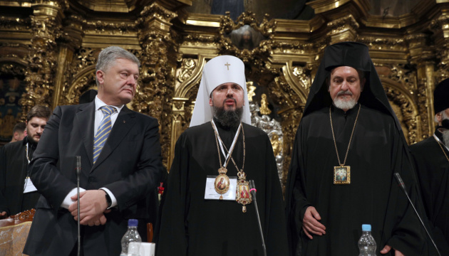 Presidente: La iglesia unida de Ucrania es una iglesia sin Putin, pero con Dios y Ucrania