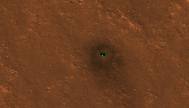 NASA показало новий зонд на Марсі