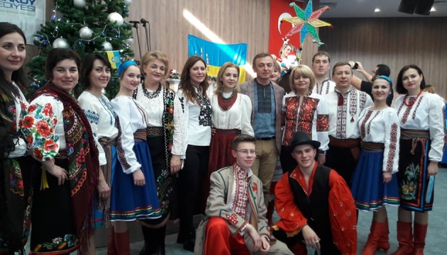 Українці показали у Туреччині, як святкувати Миколая