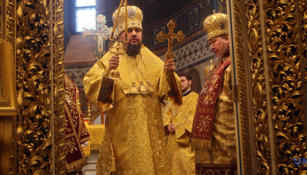 Epifaniy: La Iglesia Ortodoxa de Ucrania cuenta con 7 mil parroquias