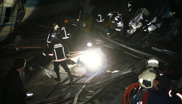 Аварія потяга в Анкарі: затримані дев'ять осіб, троє постали перед судом