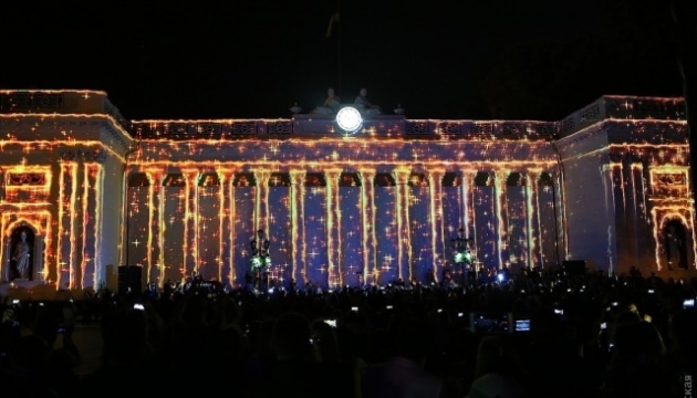 敖德萨欲成为乌克兰最耀眼的圣诞城市