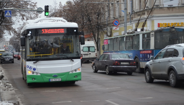 У Житомирі тестують електробус, який може проїхати 300 кілометрів без підзарядки