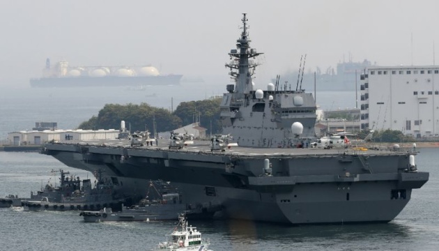 Японія вперше після Другої світової переобладнає свої кораблі на авіаносці