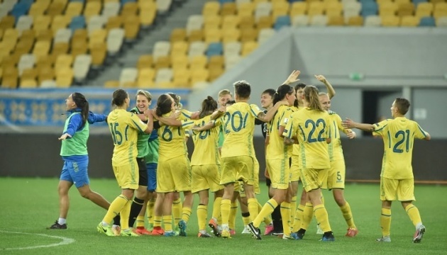 Жіноча збірна України піднялася на одну сходинку у рейтингу ФІФА