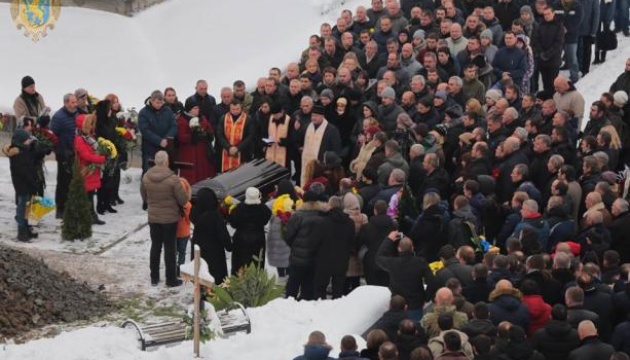 Волонтера Коцюрубу поховали у Львові