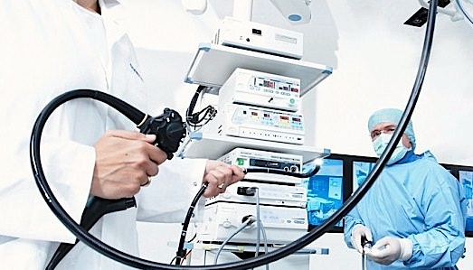 Хірурги Японії застосували ендоскоп з камерою формату 8К