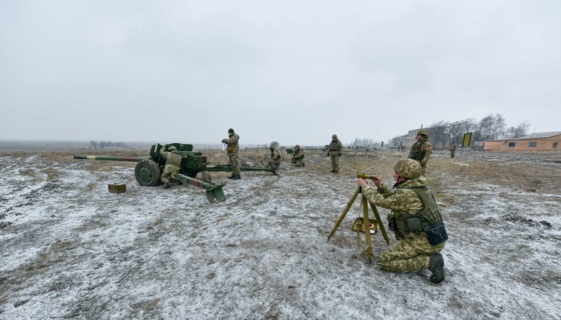 Новорічна “тиша”: за поточну добу окупанти на Донбасі вогонь не відкривали