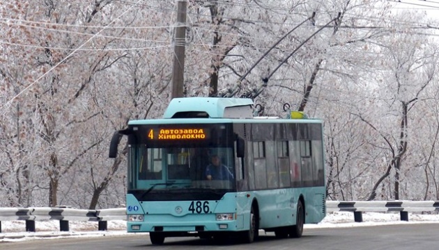 Чернігів закупив шість нових тролейбусів у свого міського автозаводу