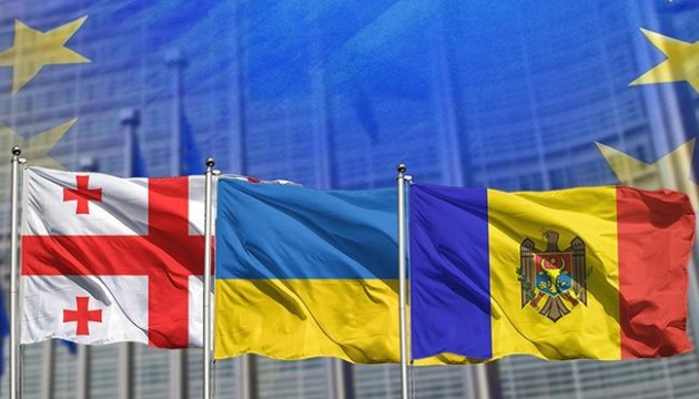 Ukraine, Georgia and Moldova sign memorandum on reintegration of territories