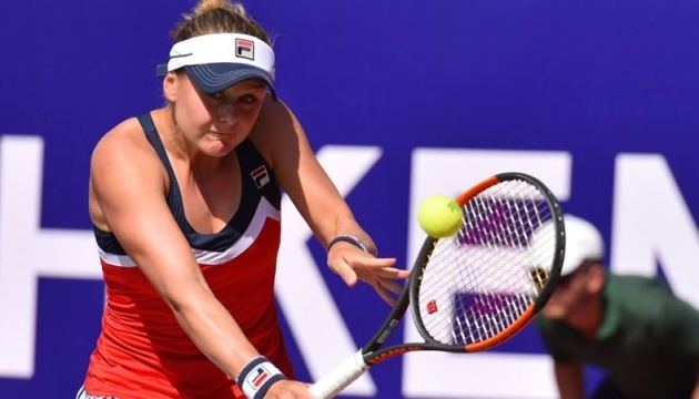 Теніс: українка Козлова зіграє у кваліфікації турніру WTA в Гобарті Теніс: українка Козлова зіграє у кваліфікації турніру WTA в Гобарті
