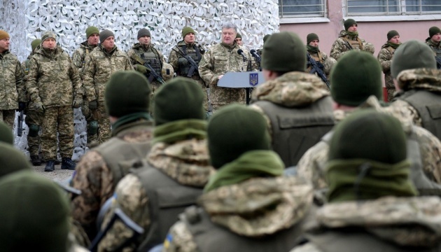 Ukraine strengthens air defense, increases defense capability during martial law – Poroshenko