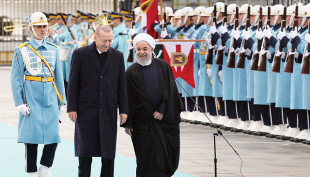 Ердоган вважає небезпечними санкції США проти Ірану