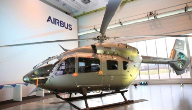 Первые два вертолета Airbus поступили на службу в Нацгвардию и ГСЧС