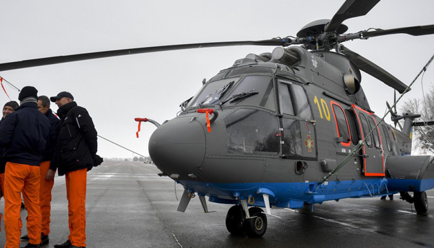 Рятувальники і Нацгвардія тестують модернізовані вертольоти Н-225 Super Puma