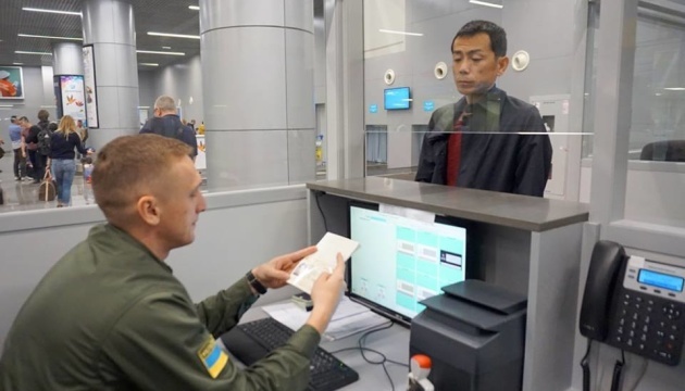 Servicio Estatal de Fronteras: 27 millones de extranjeros visitan Ucrania este año
