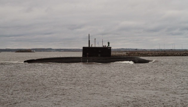 Росія проводить навчання підводних човнів біля берегів Криму