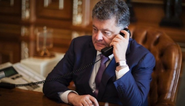 El presidente de Ucrania y el primer ministro de Moldavia discuten la extensión del control aduanero