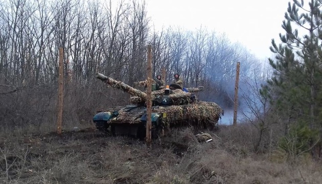  Танкові підрозділи ЗСУ провели тактичні заняття