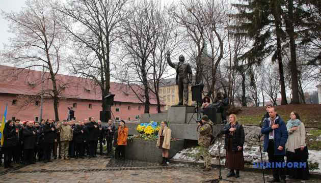У Львові вшанували пам'ять Чорновола