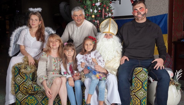 Українці Абу-Дабі розпочали відзначання циклу різдвяних свят