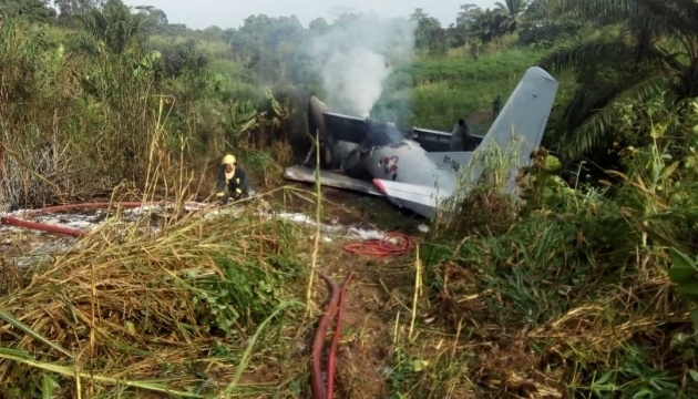 Падіння літака у Конго: кількість жертв зросла до 27