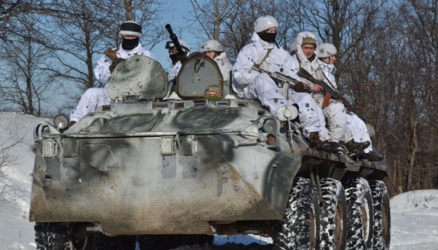 Donbass: Besatzer brechen Waffenruhe, keine Verluste in Regierungseinheiten